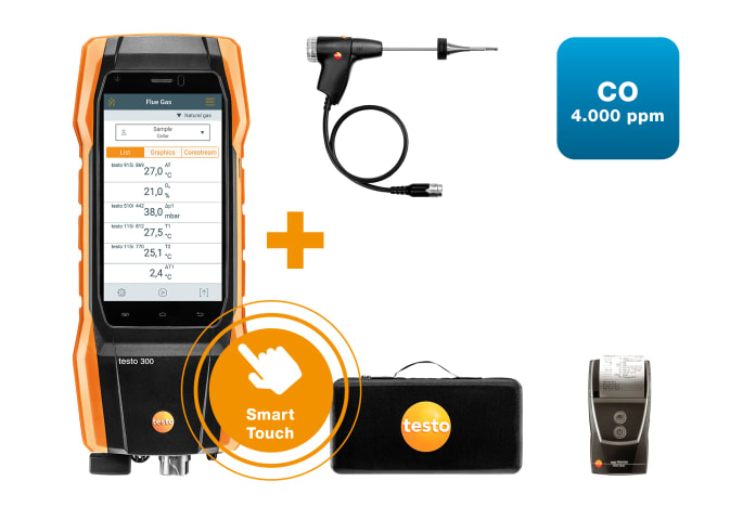 testo 300 - 