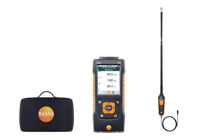 testo 440 - 