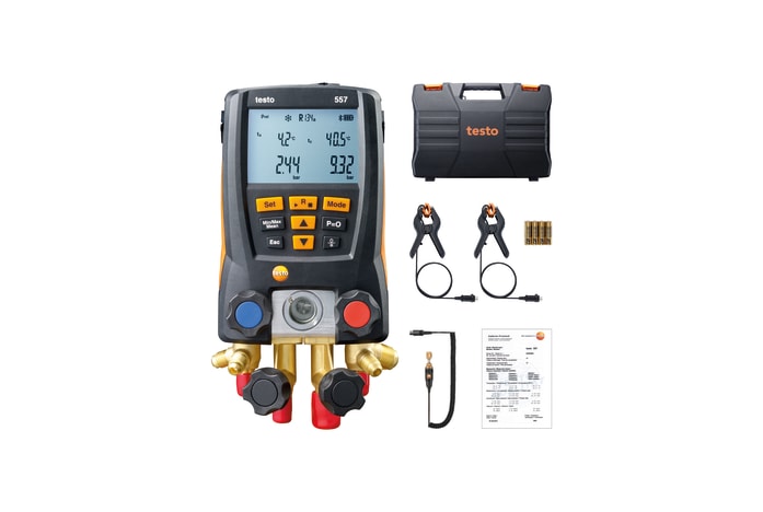 testo557 空调压
