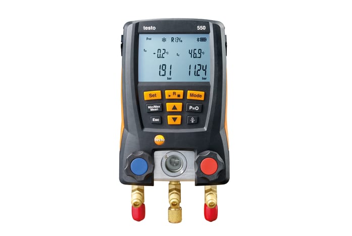 testo550 空调压