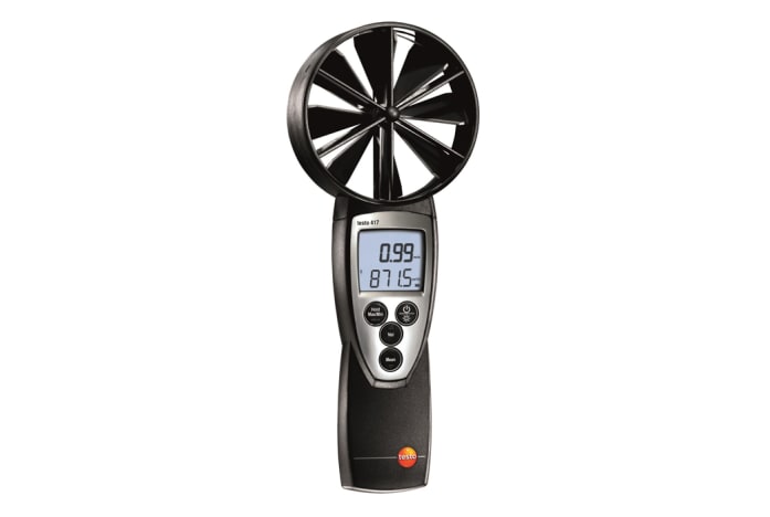 testo417叶轮风速