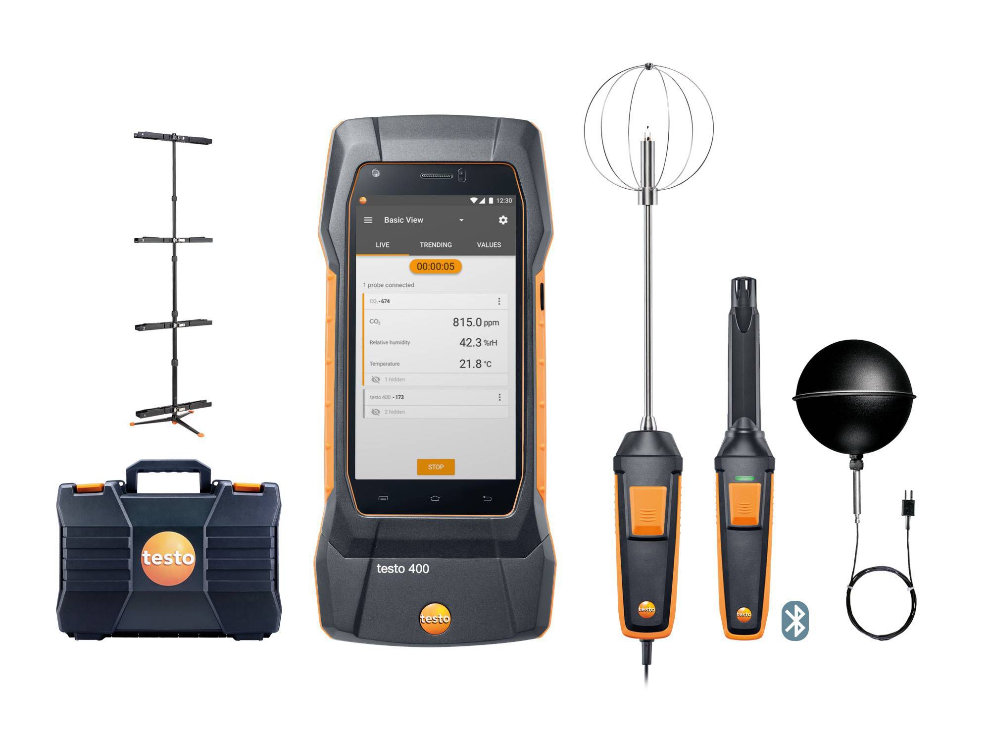 testo400-舒适度