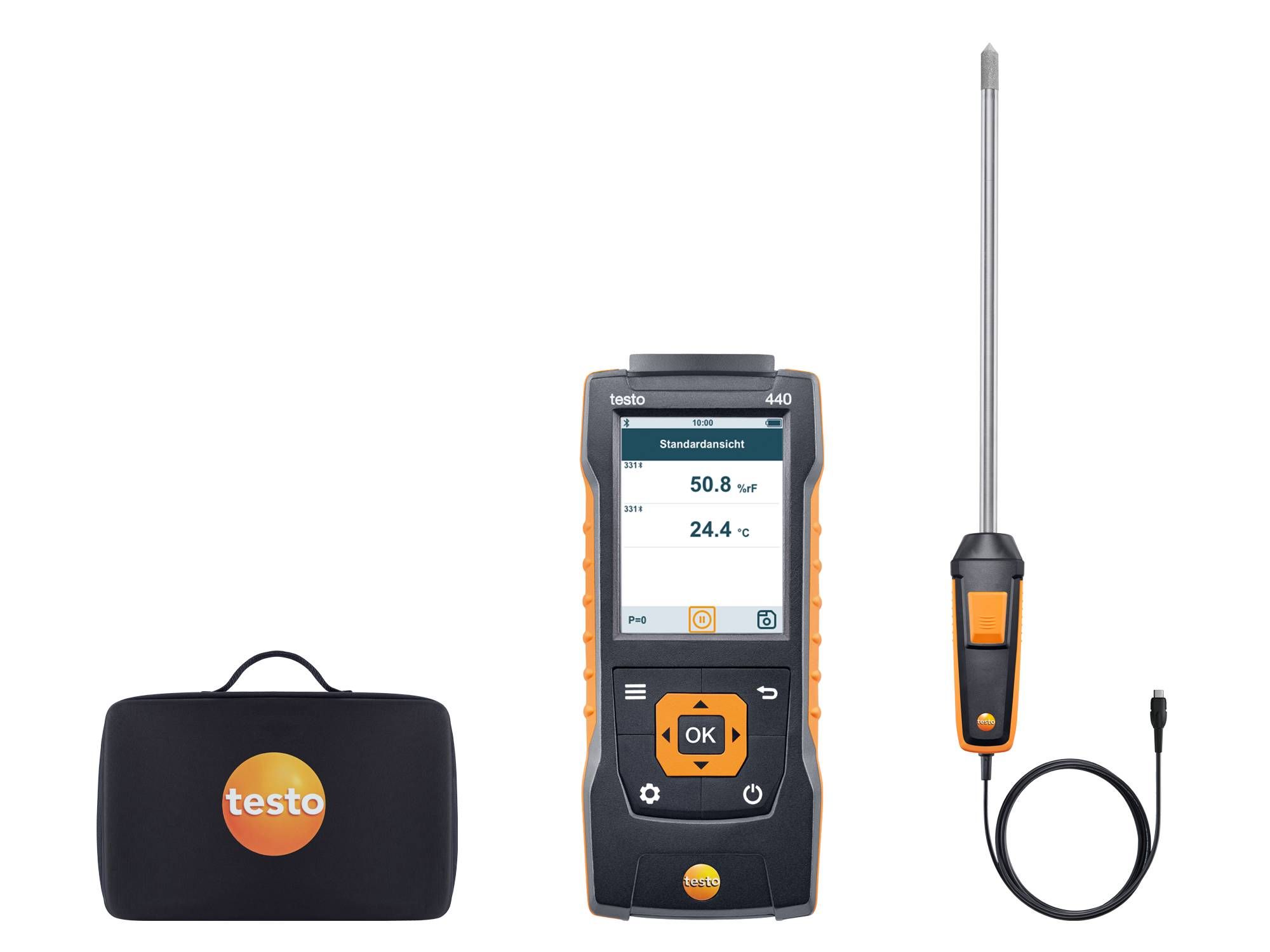testo440高温温湿