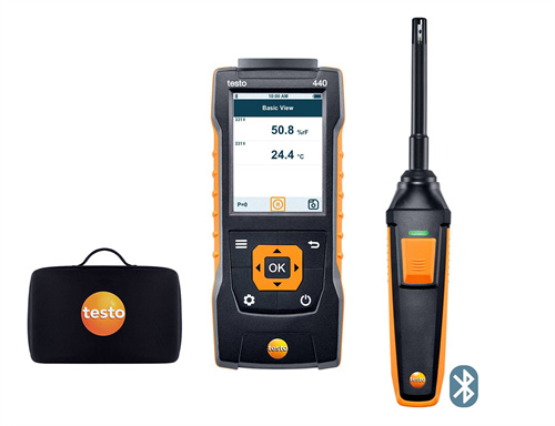 testo440温湿度蓝