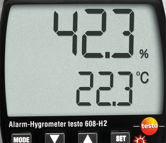 testo608H2-温