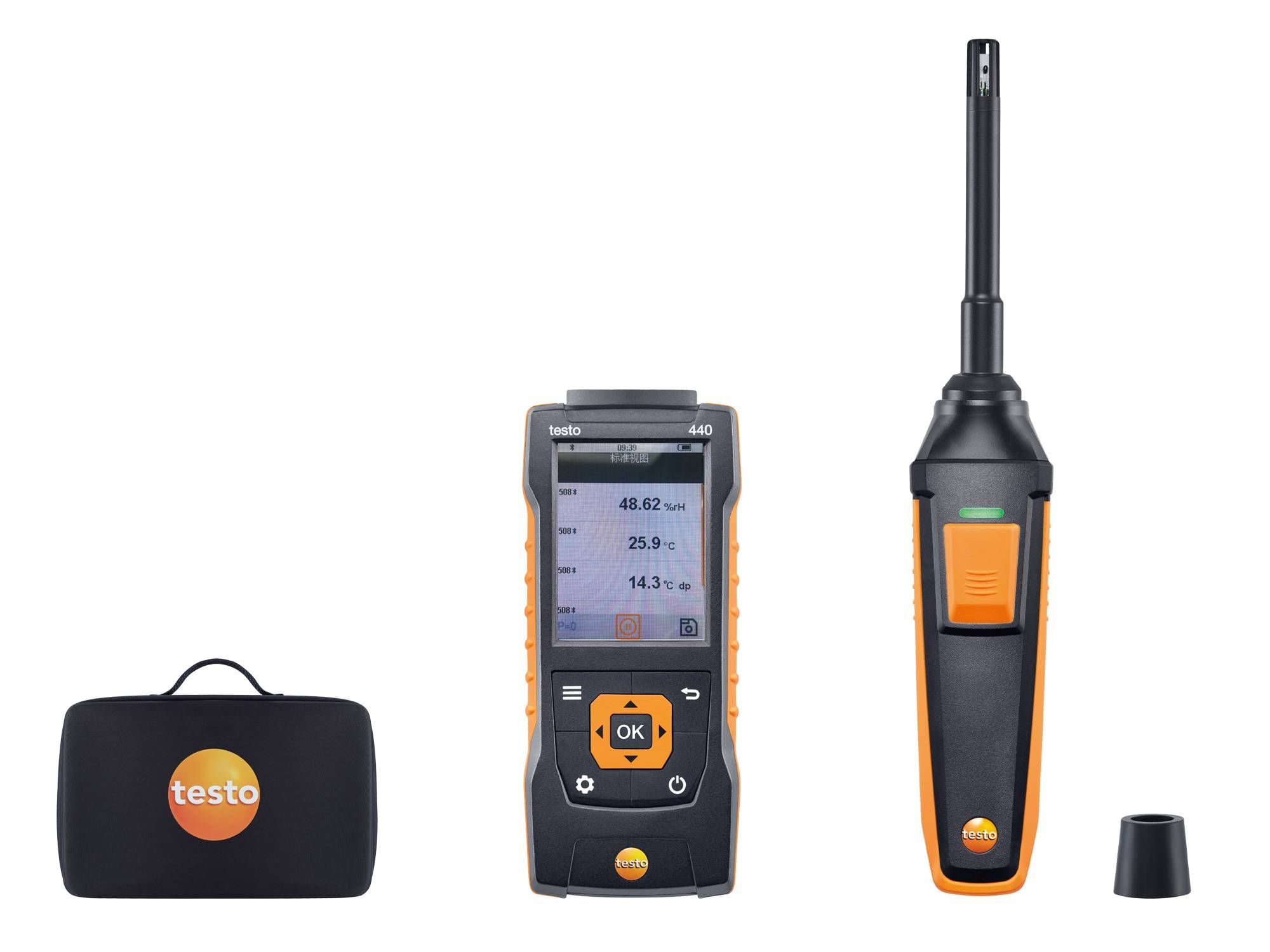 testo440高精度温