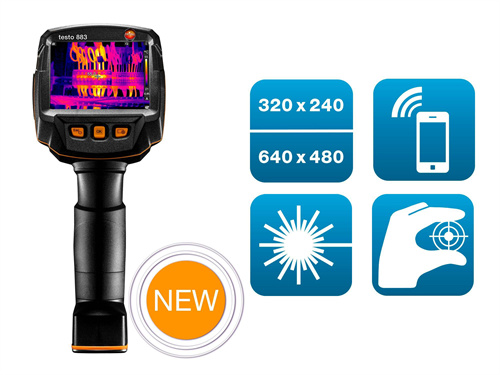 testo883热像仪套