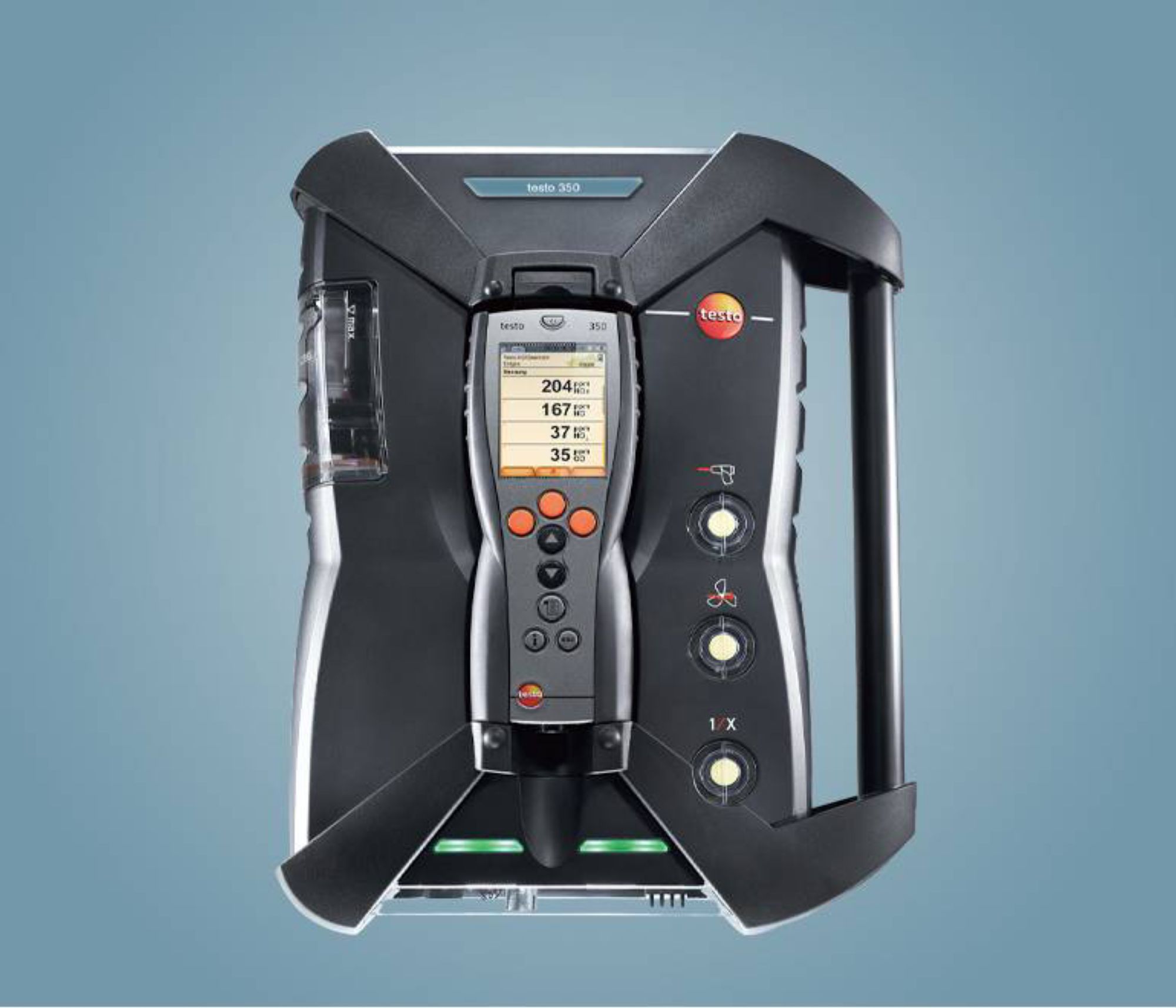 testo350烟气分析