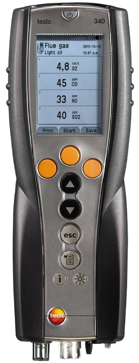 testo340-工业烟