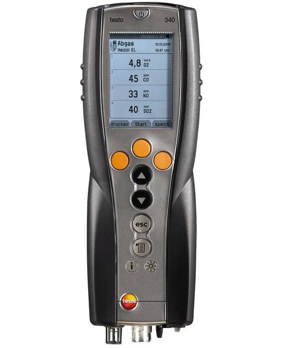 testo340-工业烟