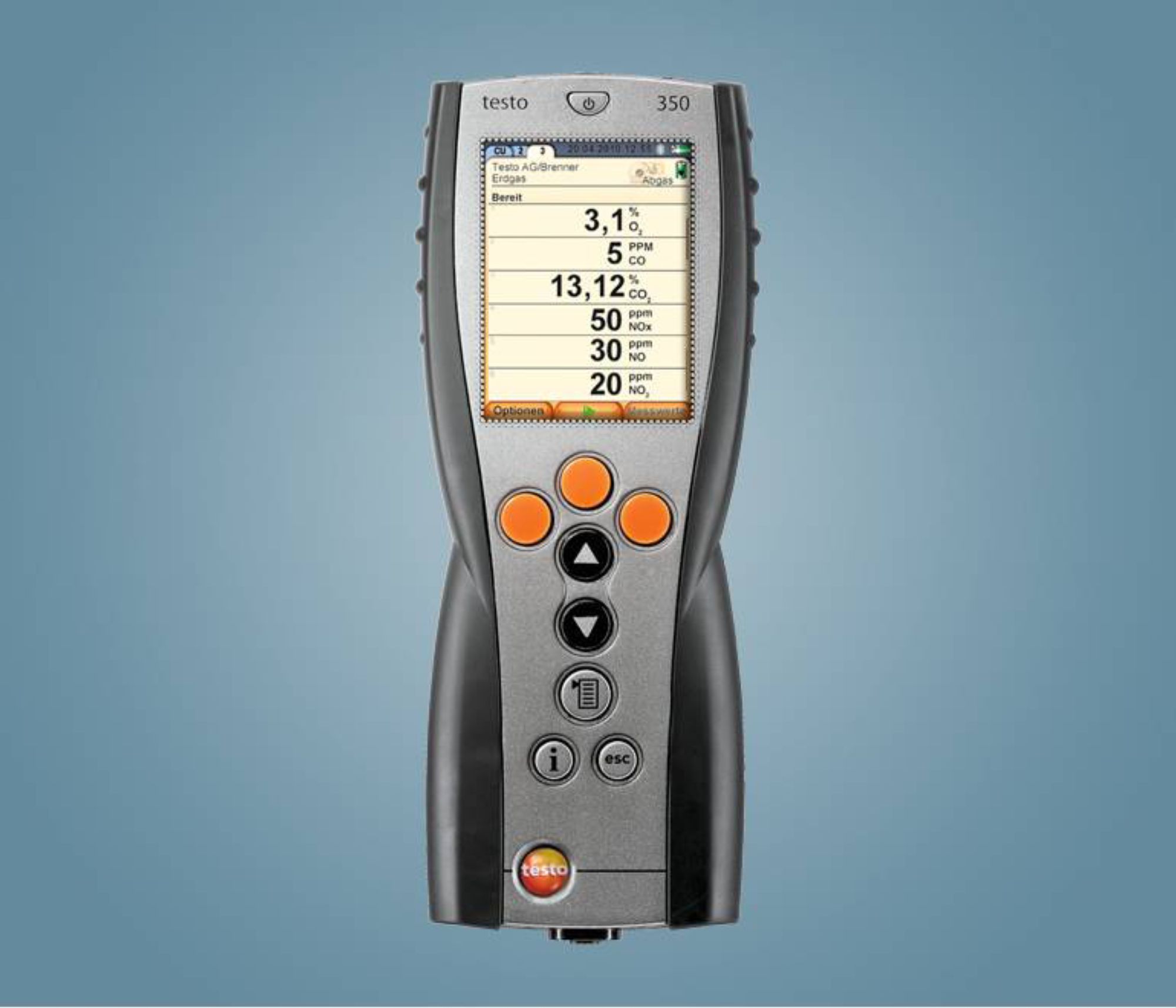 testo350烟气分析