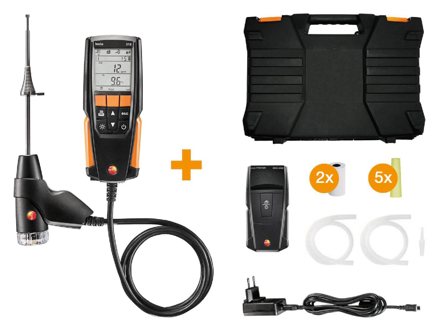 testo310烟气分析