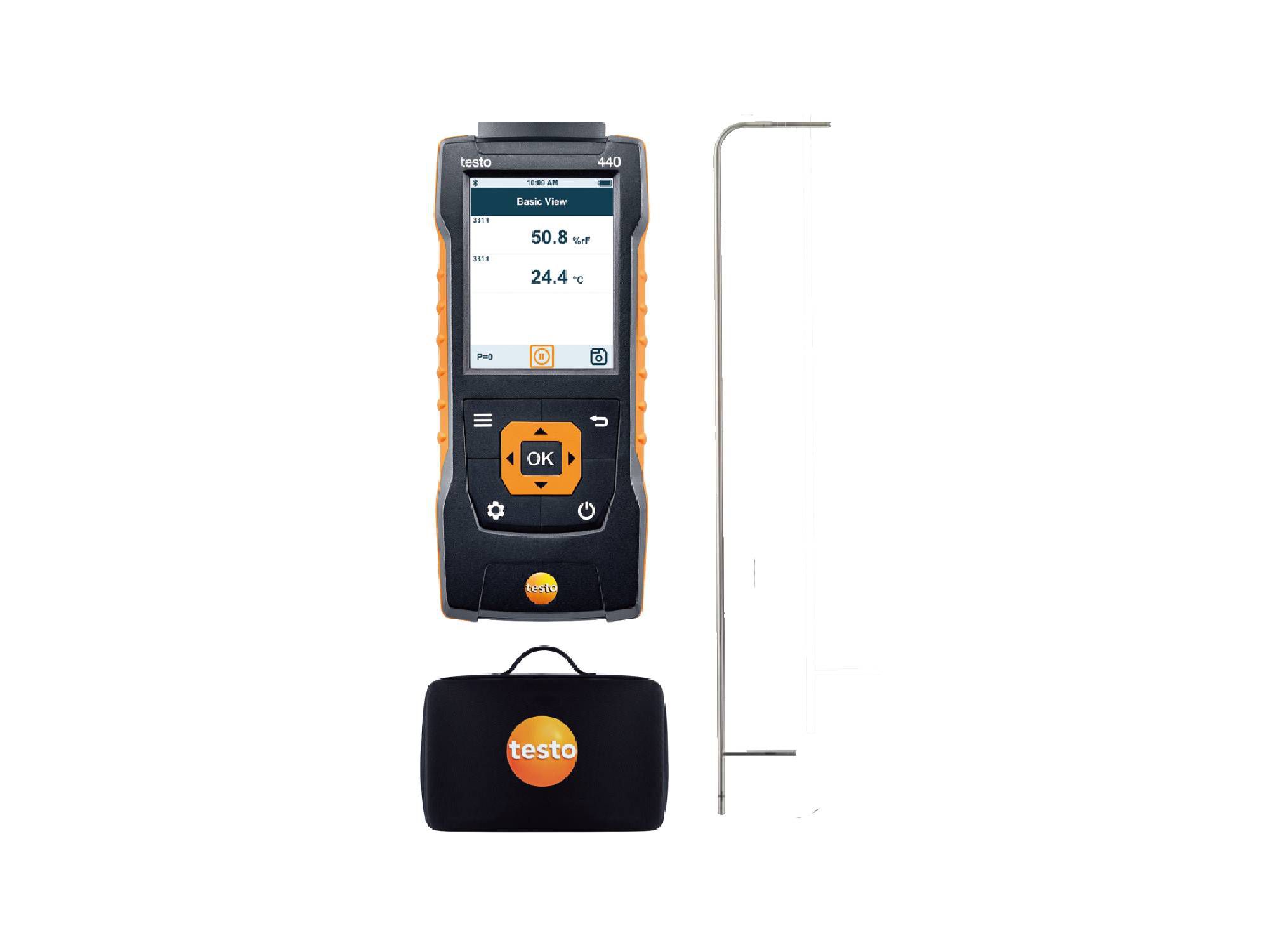 testo440风压风速