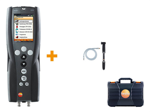 testo324基础套装