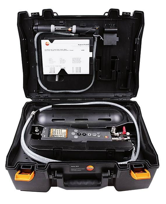 testo324燃气管和