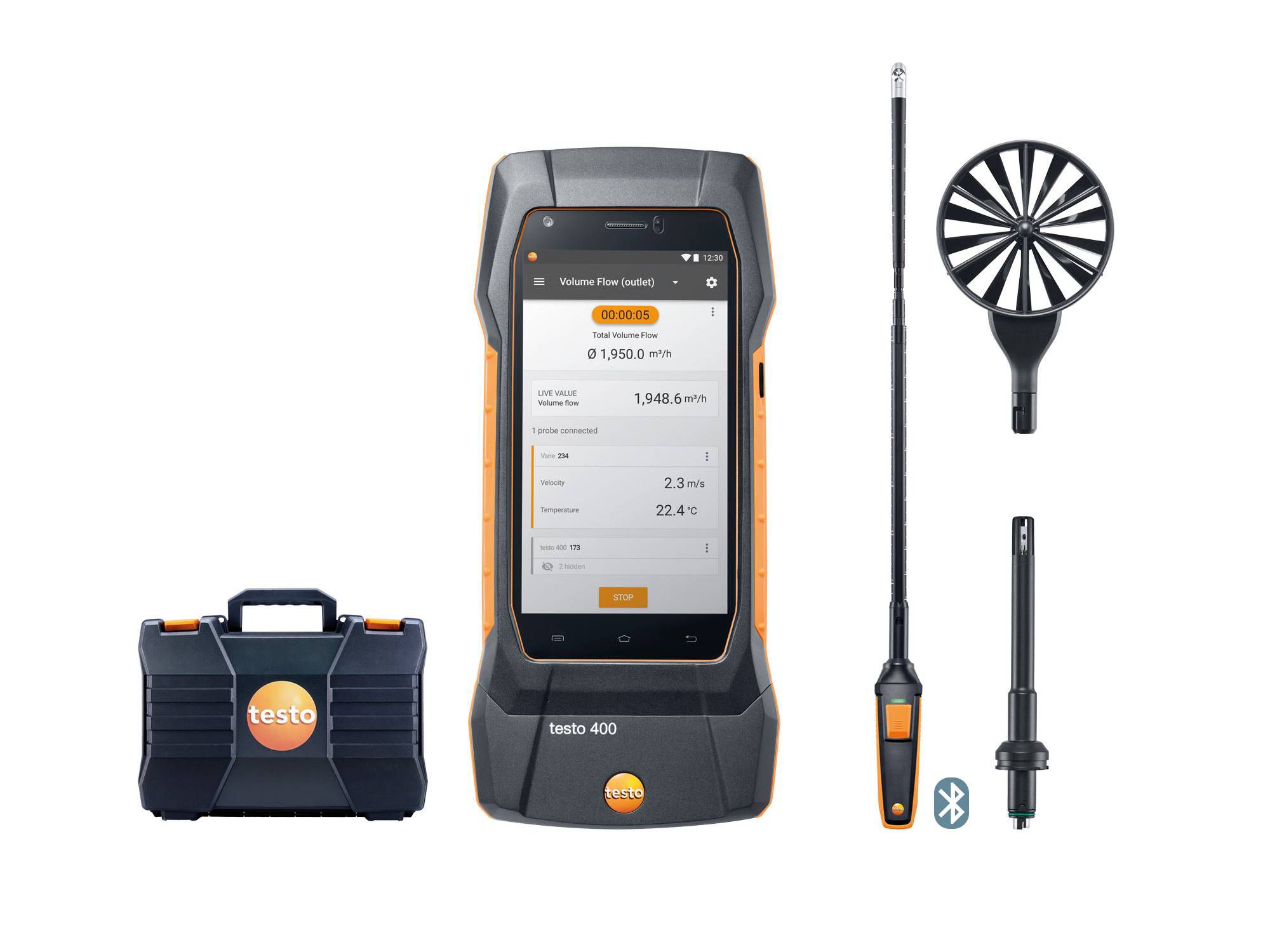 testo400-空调通