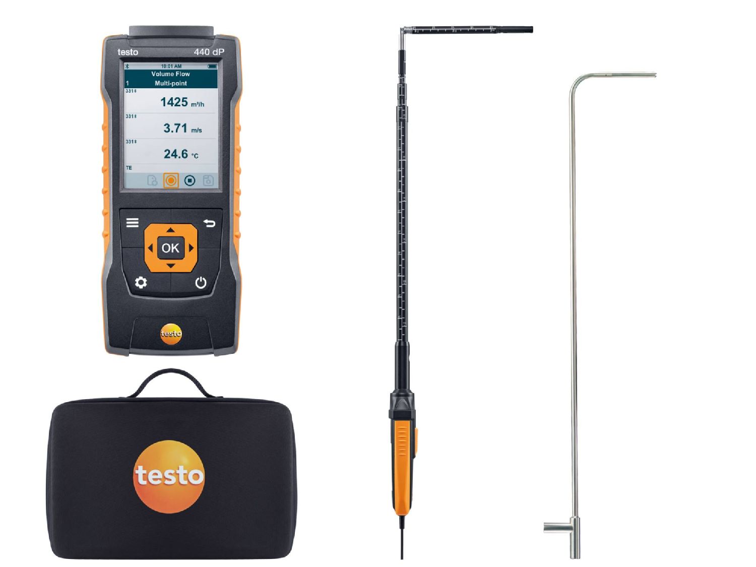 testo440洁净室测
