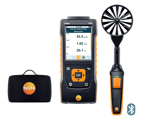 testo440叶轮风速