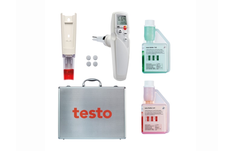 德图 testo 205
