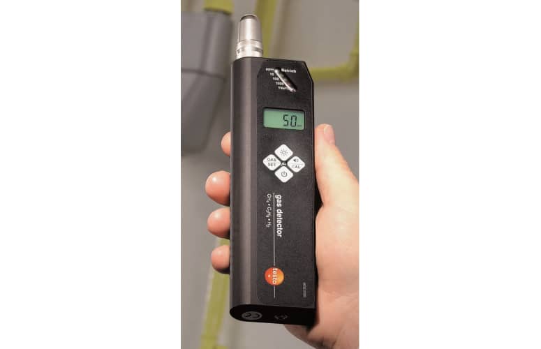 testo gas de