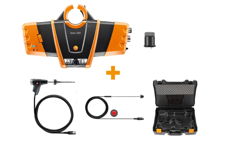 testo 330i烟气